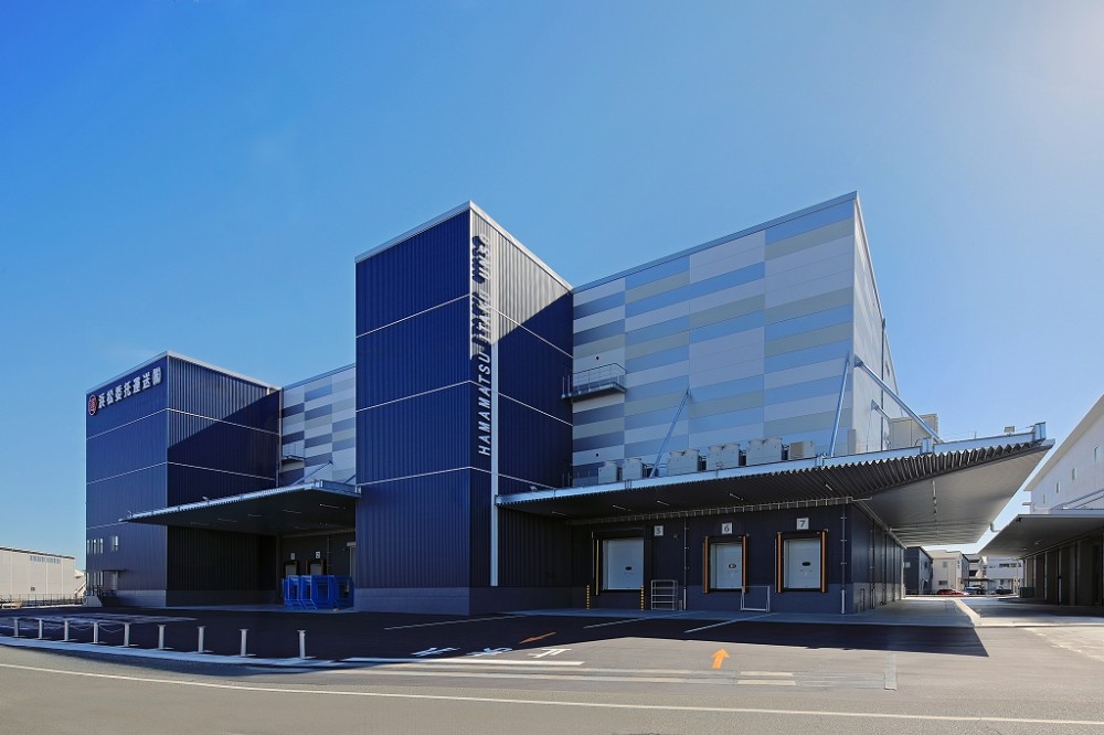 浜松委托運送株式会社様　冷凍倉庫　新築工事