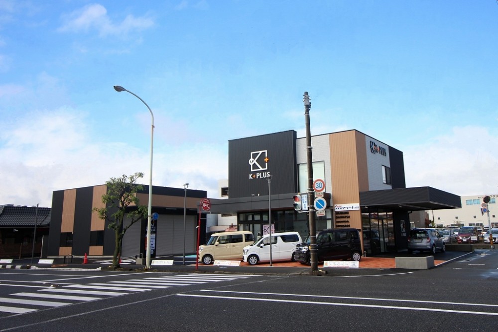 軽自動車専門店舗　K＋PLUS　新築工事（静岡県静岡市）