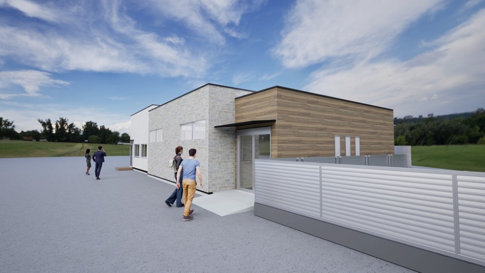 株式会社 東海マネジメント様 本社事務所・接骨院 新築工事