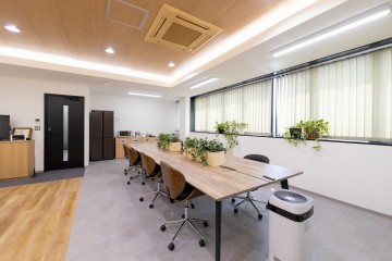 浜松委托運送株式会社　本社　改修工事