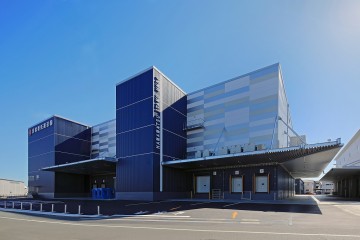 浜松委托運送株式会社様　冷凍倉庫　新築工事