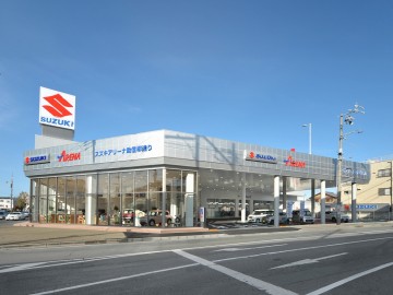 スズキアリーナ浜松助信　店舗設計