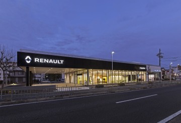 RENAULT/ALPINE Nagoya midori