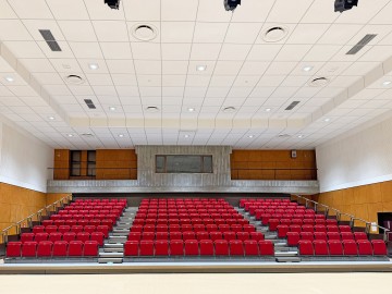 【令和5年度浜松市発注工事】浜松市引佐多目的研修センター 吊り天井落下防止対策工事　工事監理業務