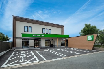 野口医院 小児科・内科・皮膚科 建替え 新築工事(静岡県浜松市)
