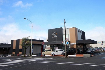 軽自動車専門店舗 K+PLUS 新築工事(静岡県静岡市)
