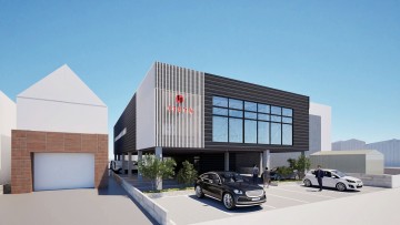 株式会社伊勢屋様　本社建替え工事