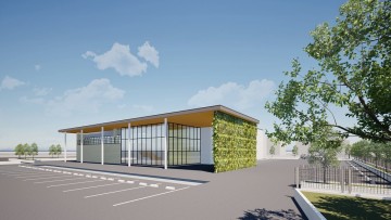 アルフレッド 株式会社　社屋新築工事