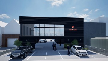 株式会社伊勢屋　本社建替え工事