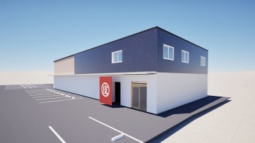 株式会社まるかわ食品　新工場・店舗新築工事