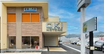 OKI MOTORS 株式会社沖自動車 静岡店(自動車の販売及び自動車整備等)
