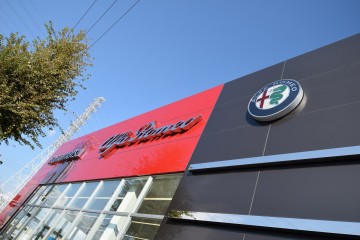 ALFA ROMEO Hamamatsu　店舗設計