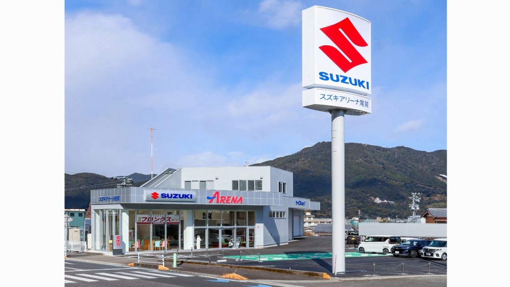 株式会社スズキ自販三重　アリーナ尾鷲　建替工事　完成しました。