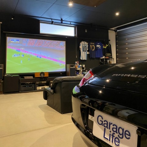 Garage Life(ガレージライフ) Vol.97 に掲載していただきます。