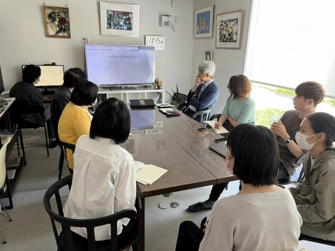 弊社では「会社をより良くするための具体的なアイディア」を社内で提案して実行していくようにしています!