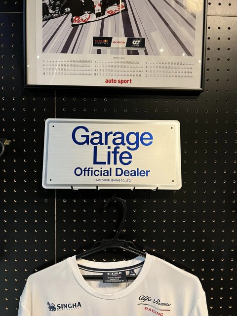 全国で12社目となるgarage lifeのofficial dealerに認定していただきました!