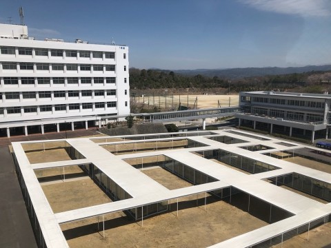 2019年度も愛知産業大学での非常勤講師「ランドスケープ」が始まりました!