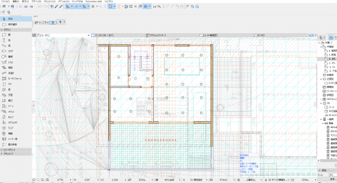 BIMソフトを使用した図面作成