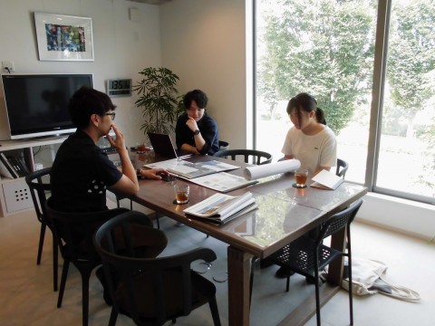 愛知産業大学の学生さんが事務所見学にきました!