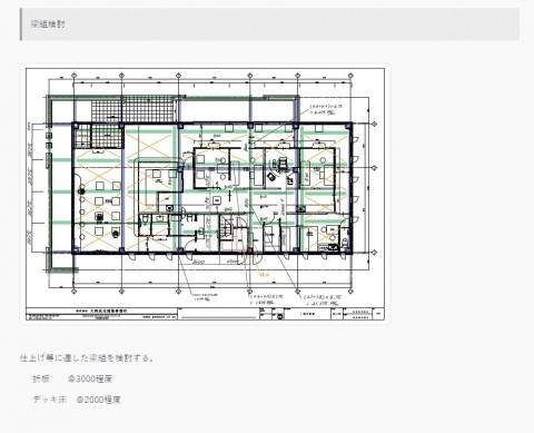 構造計算マニュアル化