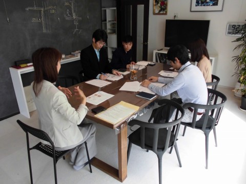 社内研修の様子です!