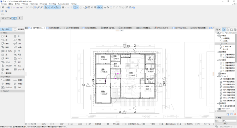 BIMを利用した図面作成
