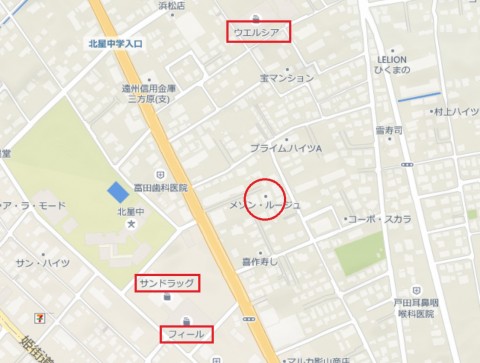 災害に強い立地の浜松市の人気エリア「浜松市北区初生」の賃貸アパート入居者募集情報です!